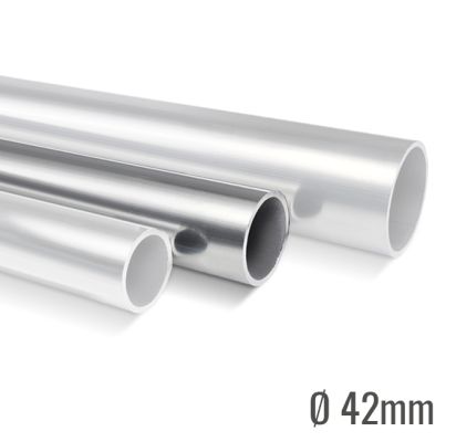 TUBULAR Aluminiumrundrohr 42mm